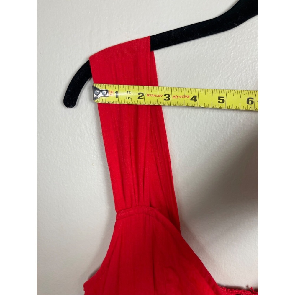 Free People Dress Women's 6 Rhapsody Crochet Lace Boho Fairy Western Maxi Dress - Picture 13 of 16